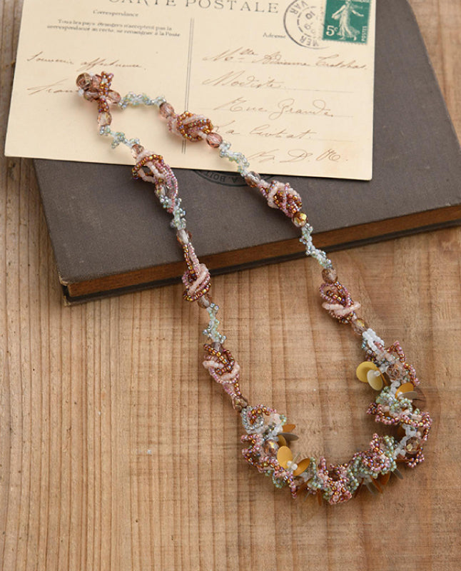 たそがれびより～やさしさを編むとき| ビーズレシピ・材料キット