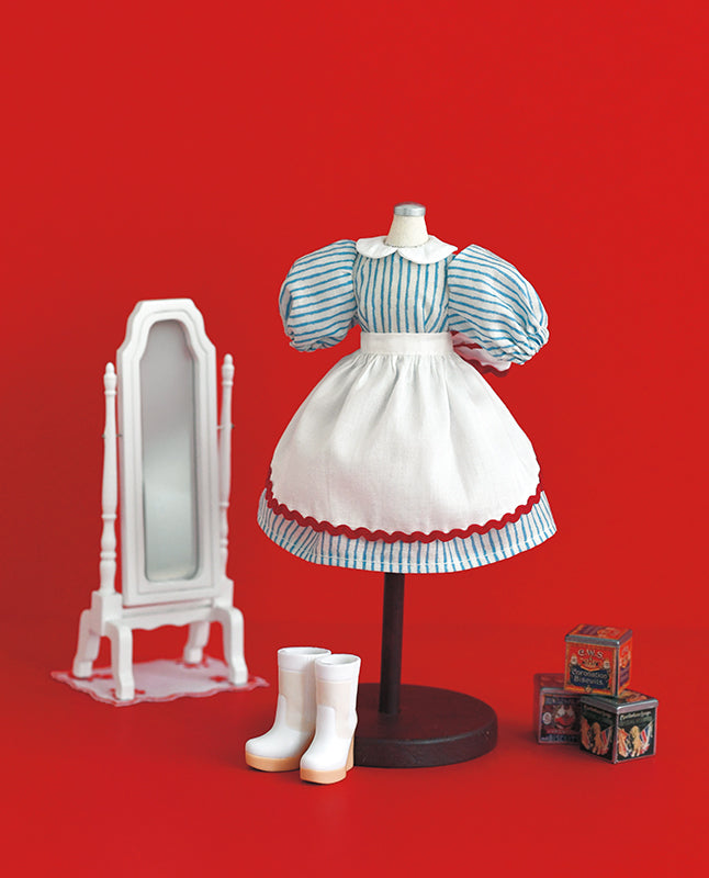 【材料キット】《おめかし》「くらはしれいの夢みるドール服」掲載(kit-0064)