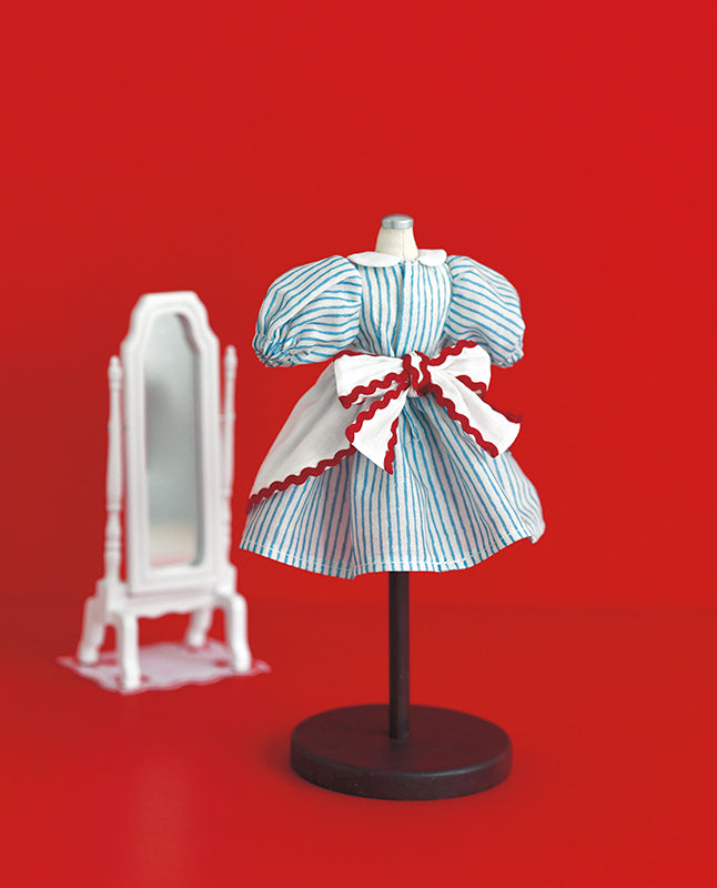 【材料キット】《おめかし》「くらはしれいの夢みるドール服」掲載(kit-0064)
