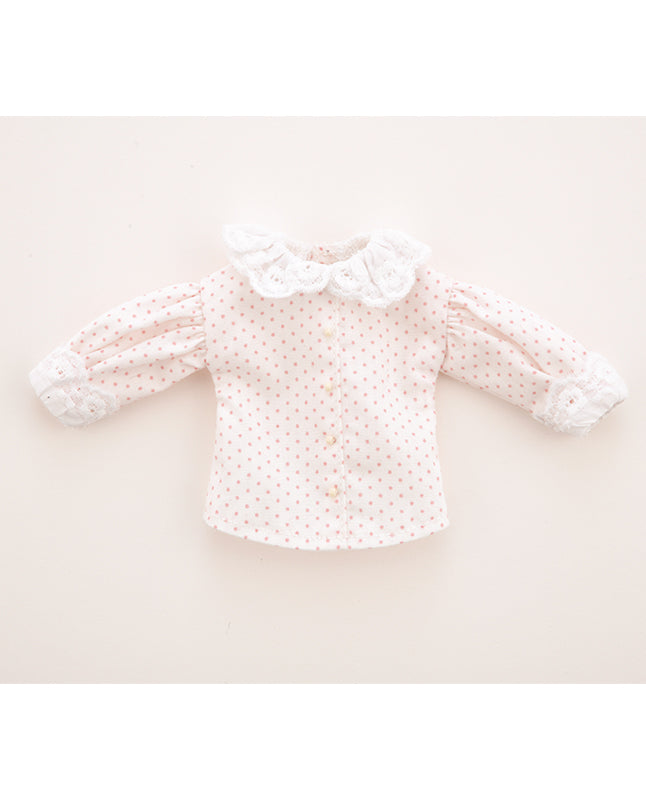 【材料キット】《トトの誕生日》「くらはしれいの夢みるドール服」掲載(kit-0065)