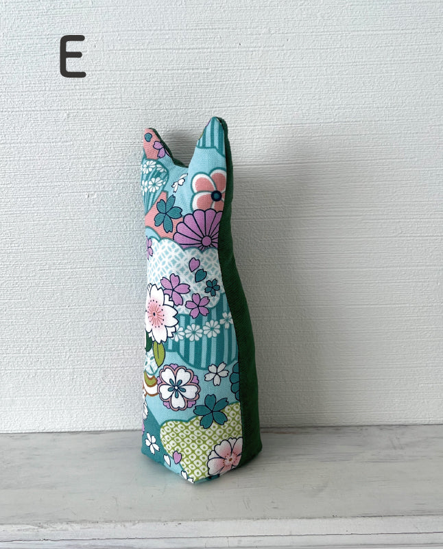 【材料キット】《にゃんこアイロンまんじゅう》キット (kit-0101)