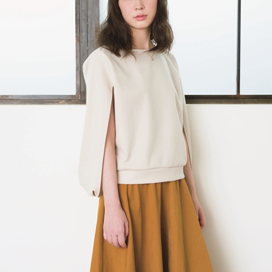【型紙】ケープスリーブワンピース&ブラウス Designed by Yuko Katayama(SB-0010)