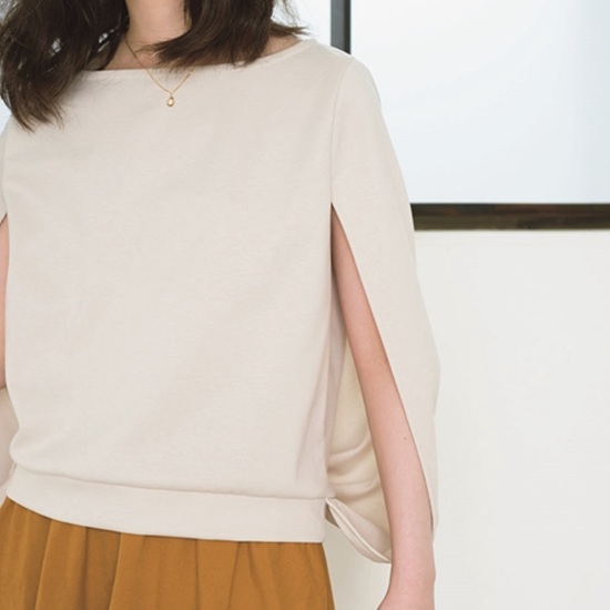 【型紙】ケープスリーブワンピース&ブラウス Designed by Yuko Katayama(SB-0010)