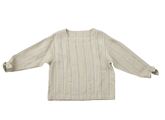 【型紙】リボン袖プルオーバー Designed by Michiyo Ito(SB-0024)