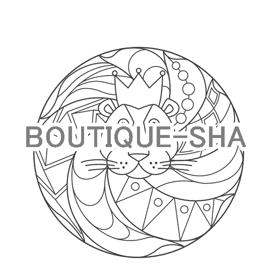 【DL塗り絵】らいおん