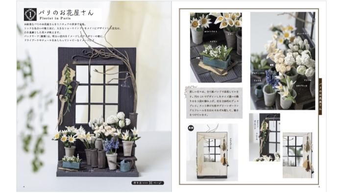 【書籍】紙バンドで楽しくミニチュアの世界(S8277)