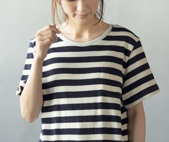 【型紙/レシピなし】半袖Tシャツ(LBS4790-01)