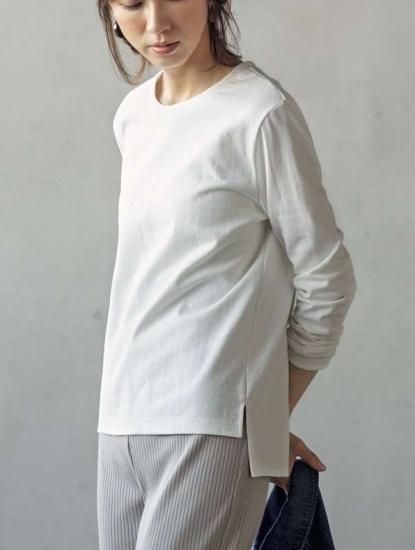 【型紙/レシピなし】長袖Tシャツ(LBS4790-03)
