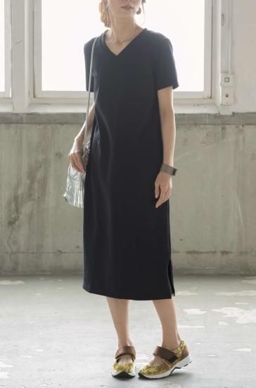 【型紙/レシピなし】長Tシャツワンピース(LBS4790-04)