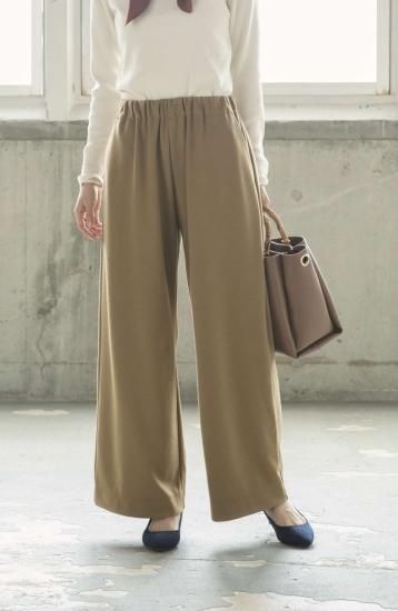 【型紙/レシピなし】ストレートパンツ(LBS4790-05)