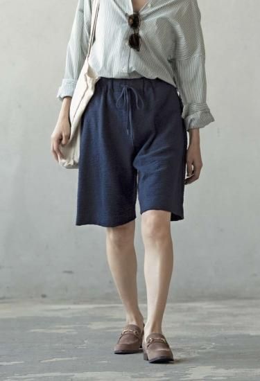 【型紙/レシピなし】ハーフパンツ(LBS4790-06)