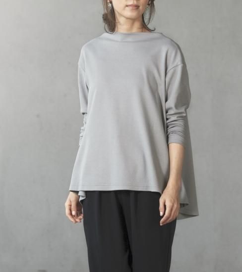 【型紙/レシピなし】長袖フレアトップス(LBS4790-17)