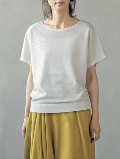 【型紙/レシピなし】フレンチドルマンTシャツ(LBS4790-21)
