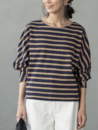 【型紙/レシピなし】長袖ドルマンTシャツ(LBS4790-22)
