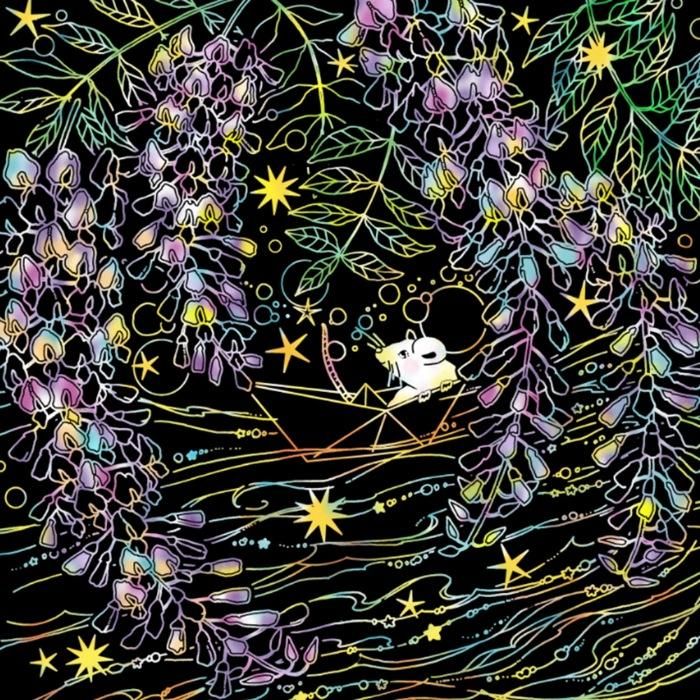【書籍】大橋忍の幻想スクラッチアート(D52)