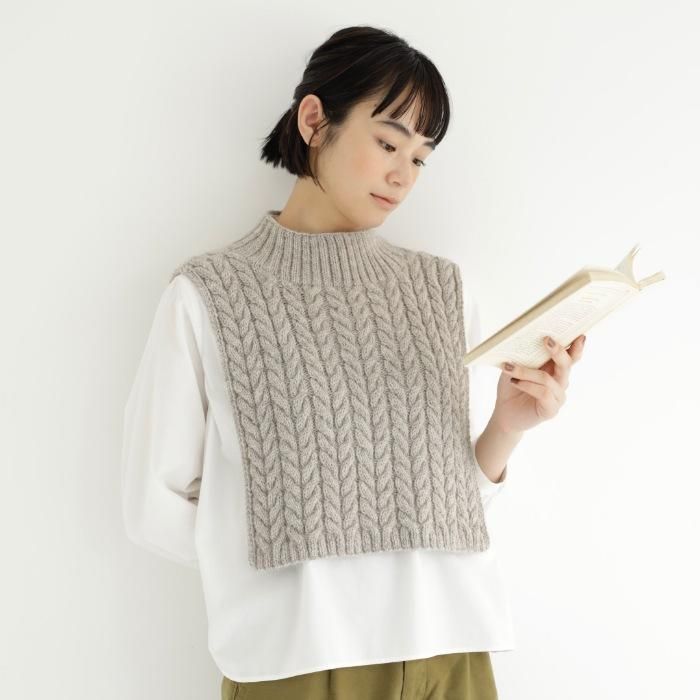 【書籍】さくっと楽しむ冬時間 帽子と巻きもの(S8309)