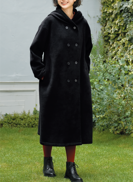 LOHEN ロングコート サイズF ロングコート(SB-0054)|型紙-ブティック社 公式オンラインストア