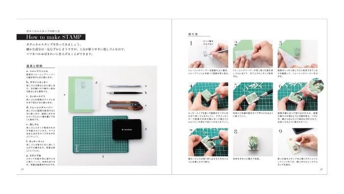 【書籍】ハンドメイドで使える 365日のボタニカル図案集(S8342)