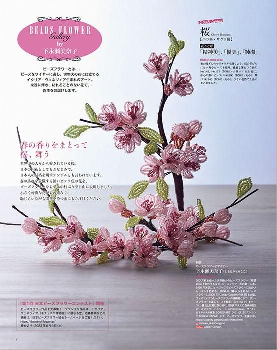 【書籍】ビーズfriend2023年春号Vol.78(552304)