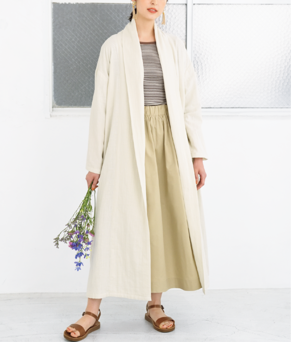 ローブコート（SB-0069）|レディース|型紙-ブティック社 公式