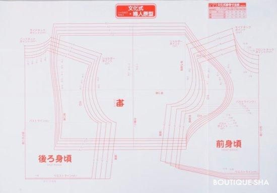 【型紙】製図はじめてさんのためのスタート3点セット(kit-0004)