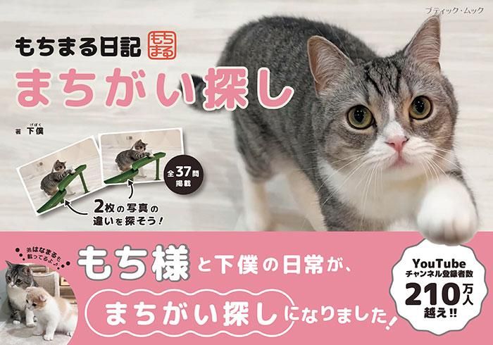 【書籍】もちまる日記 まちがい探し(M1681)