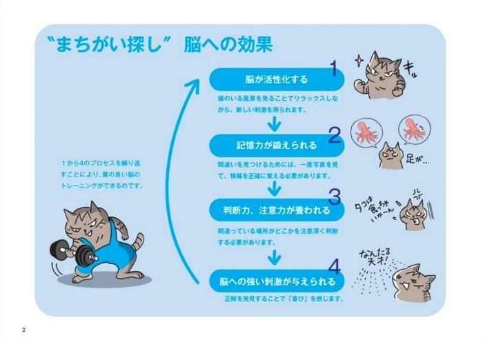 【書籍】ワル猫まちがい探し(M1718)