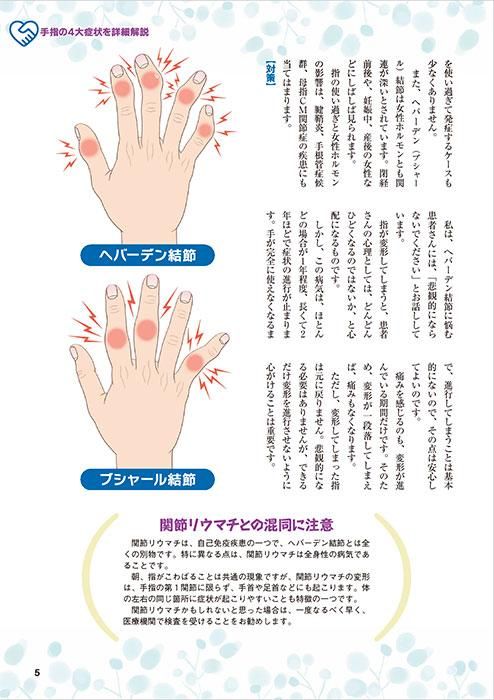 【書籍】手指の痛み しびれを治す特効ワザ 新装版(M1721)