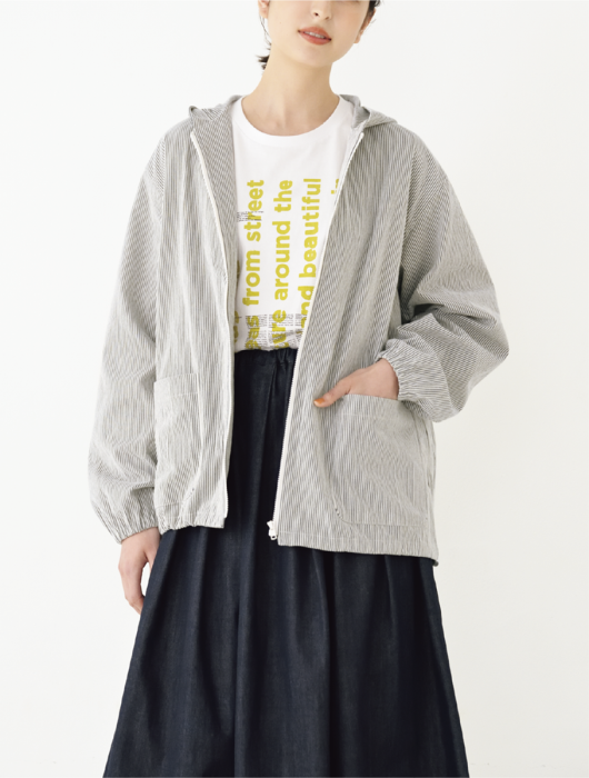 フードつきブルゾン（SB-0079）|型紙- ブティック社 公式オンライン