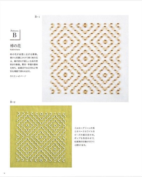 【書籍】はじめてのビーズ刺し子(S8498)