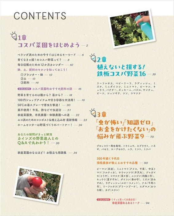 【書籍】コスパ最強の菜園アイデア(M1734)