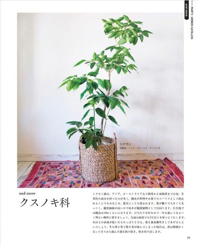 【書籍】改訂版 INTERIOR GREEN インテリアグリーン(M1752)