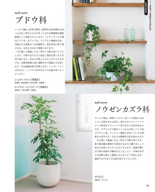 【書籍】改訂版 INTERIOR GREEN インテリアグリーン(M1752)