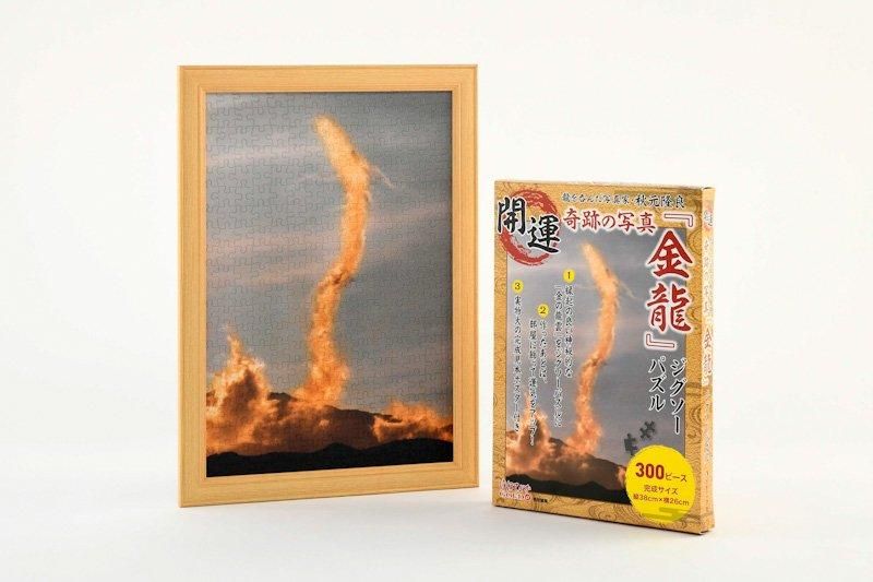 【書籍】開運 奇跡の写真『金龍』ジグソーパズル(D72)