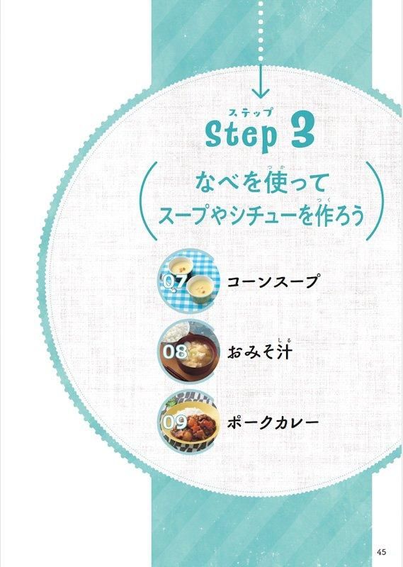 【書籍】10歳からのクッキングドリル(M1763)