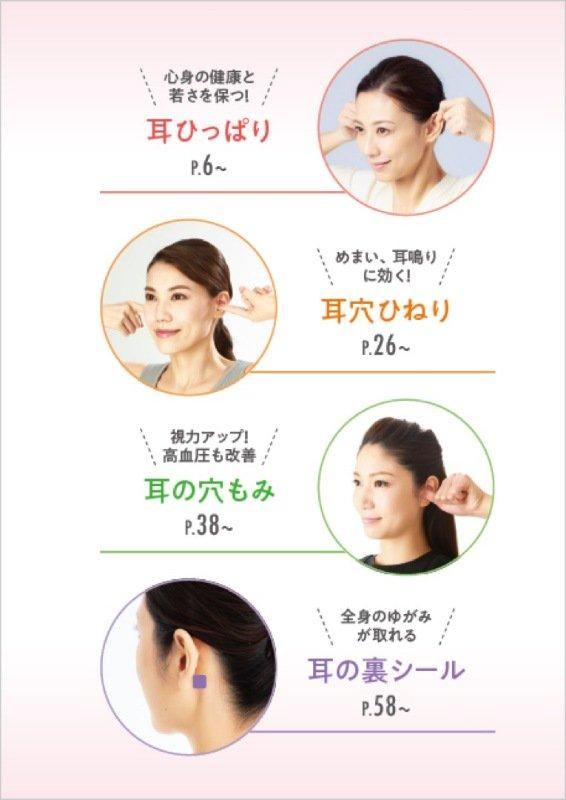 【書籍】耳をもむと病気が治る!痛みが消える! 新装版(M1765)