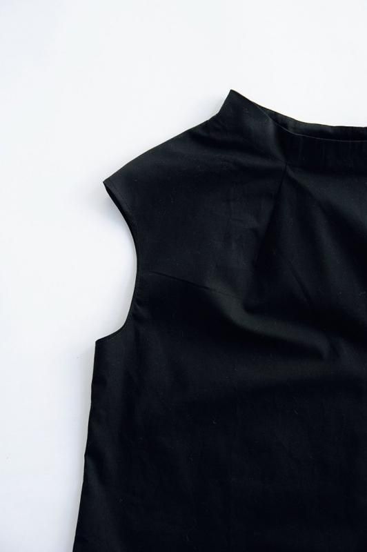 【型紙】フレンチスリーブボトルネックプルオーバー designed by Yuko Katayama(KY-0004)