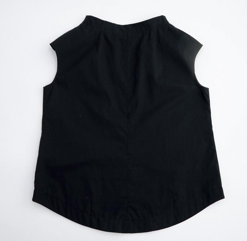 【型紙】フレンチスリーブボトルネックプルオーバー designed by Yuko Katayama(KY-0004)