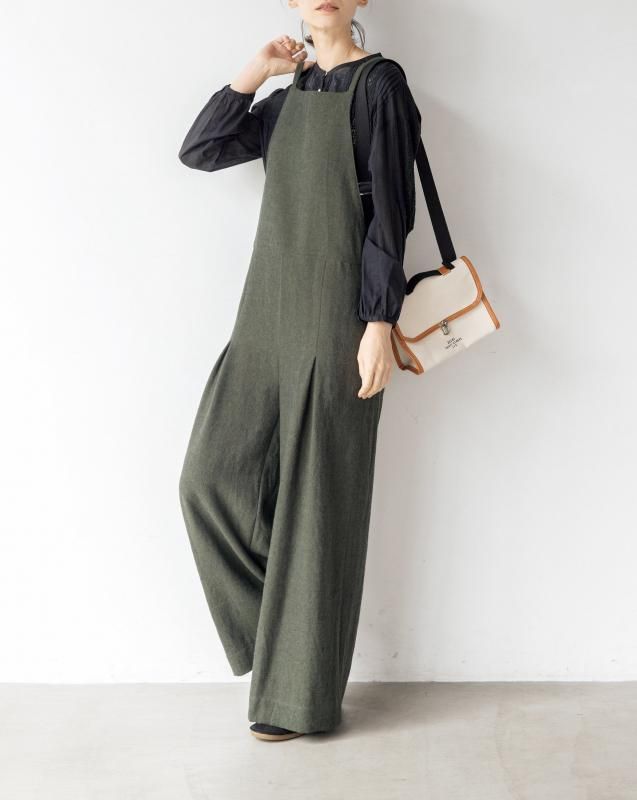 【型紙】サロペットパンツ designed by Michiyo ITO(im-0001)