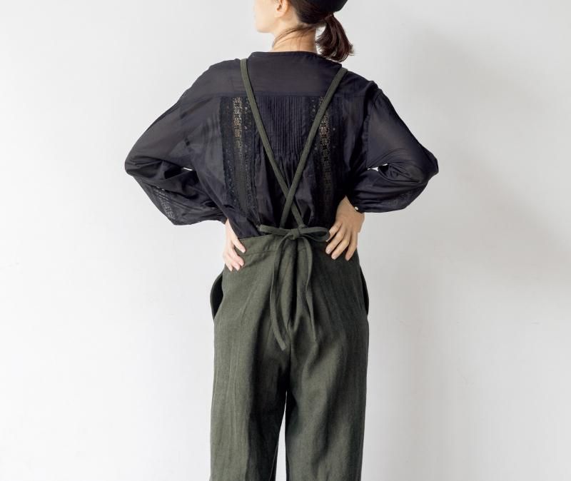 【型紙】サロペットパンツ designed by Michiyo ITO(im-0001)