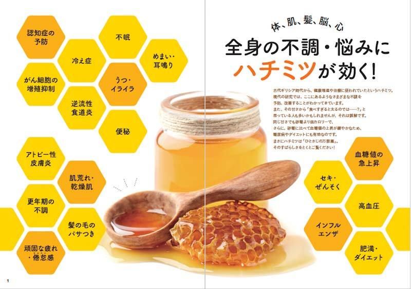【書籍】やせる!体が変わる!魔法のハチミツ活用術(M1803)