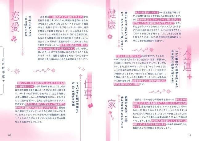 【書籍】Love Me Doの月と龍が導く 月占星術 2025(M1805)