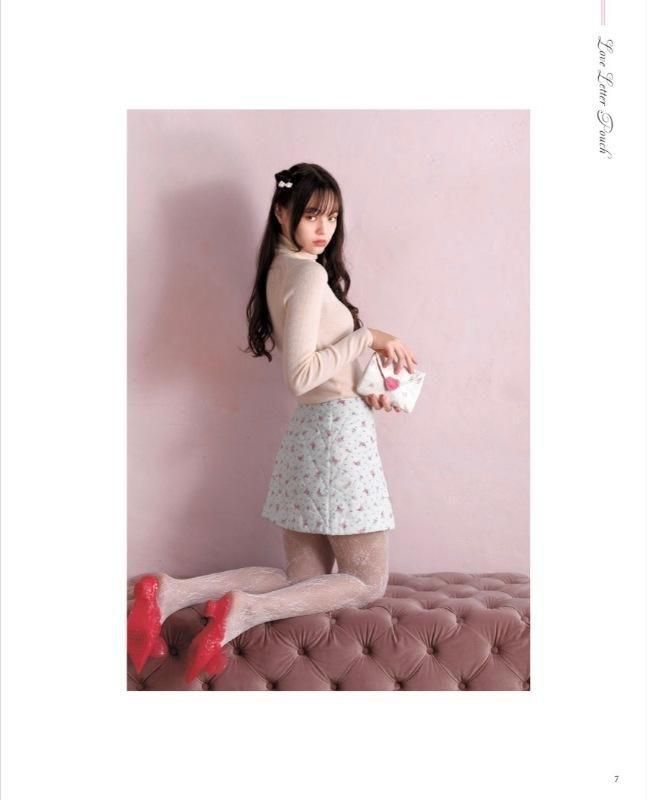【書籍】MICHU COQUETTEのハンドメイドレシピ ロマンティックな布こもの(S8609)