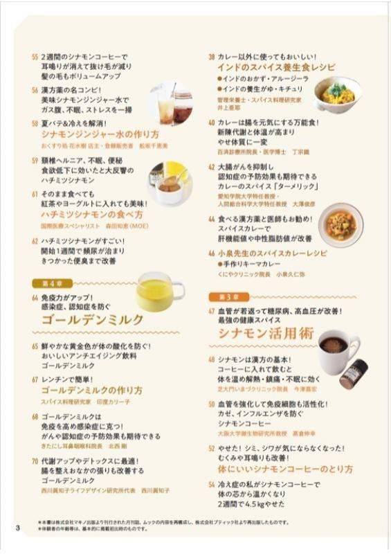 【書籍】やせる!元気になる!魔法のスパイス活用帖(M1830)