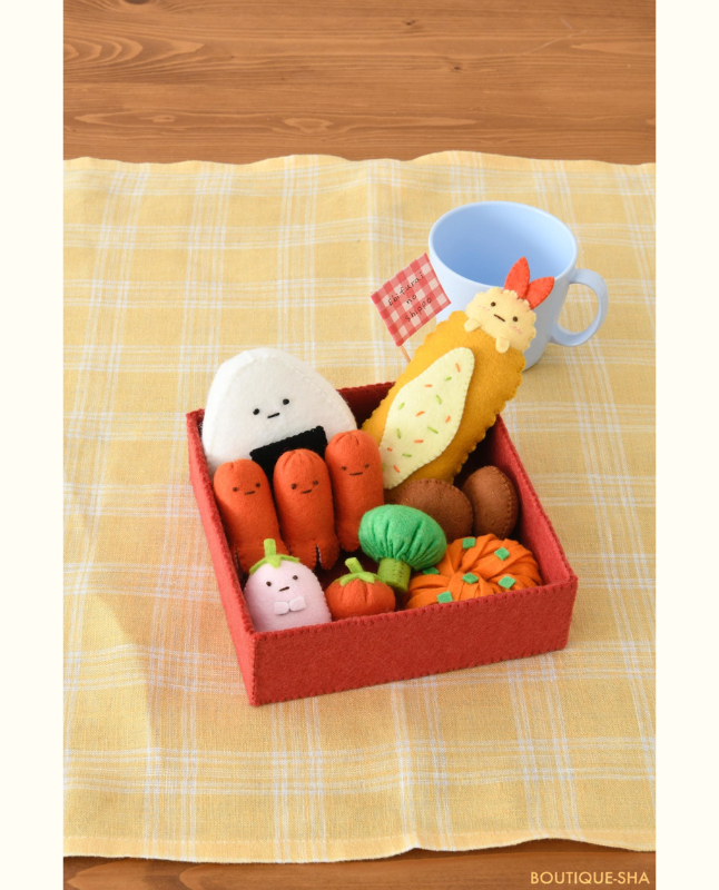 【書籍】すみっコぐらしのかわいいフェルトおままごと(S8638)
