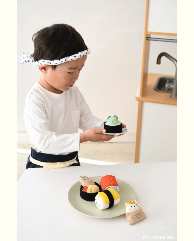 【書籍】すみっコぐらしのかわいいフェルトおままごと(S8638)