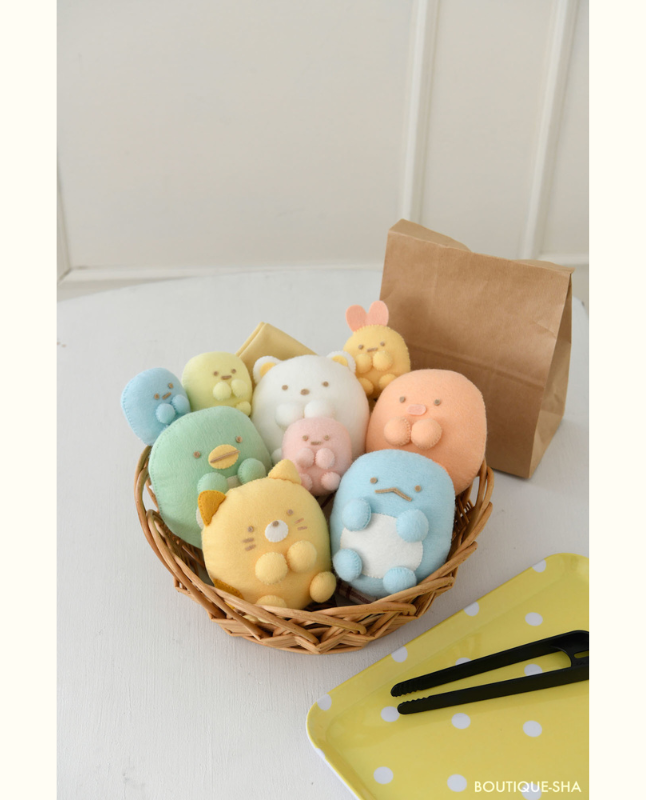 【書籍】すみっコぐらしのかわいいフェルトおままごと(S8638)