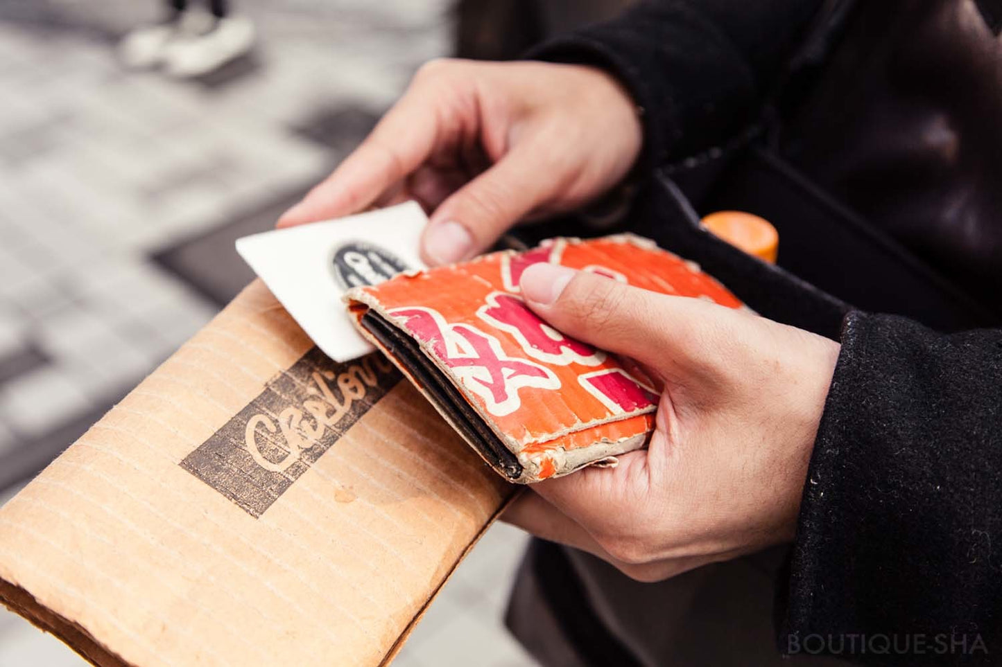 【書籍】島津冬樹の段ボール財布の作り方(S4941)