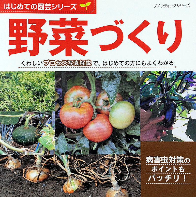 はじめての園芸シリーズ 野菜づくり(P633)