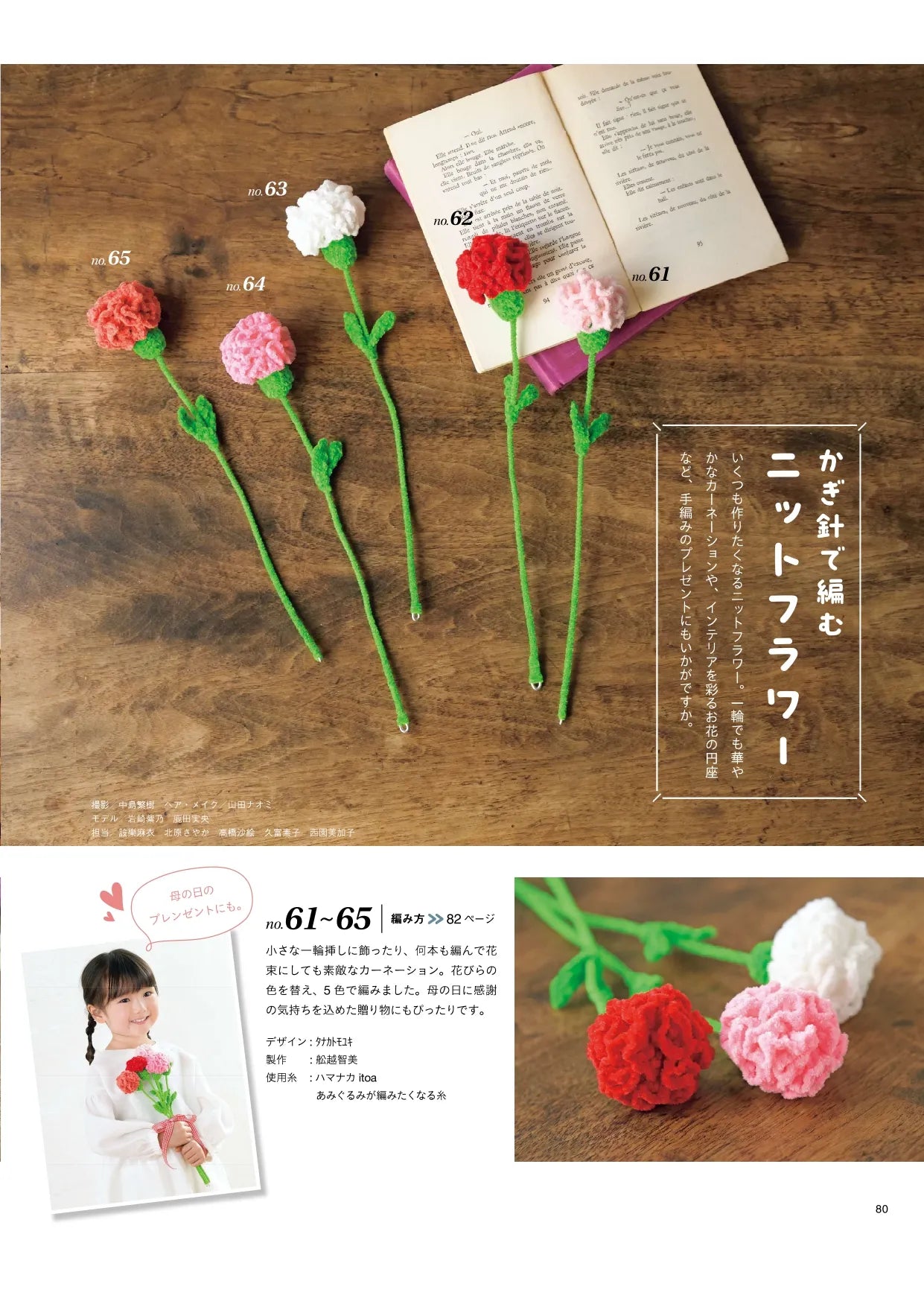 【書籍】今編みたいニット春夏2026(S8724)